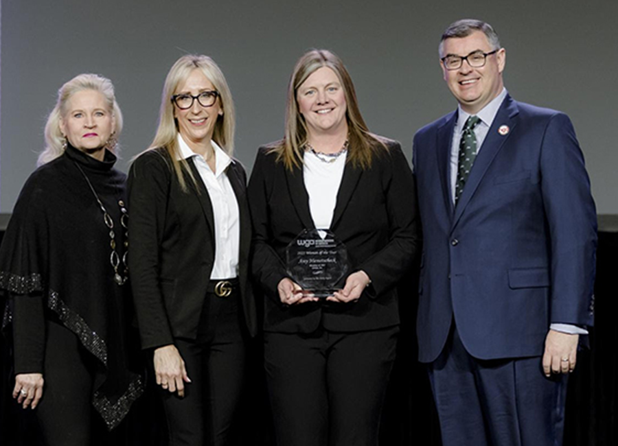 Stephanie Reid, Kristin Popp, Amy Niemetscheck and Greg Ferrara