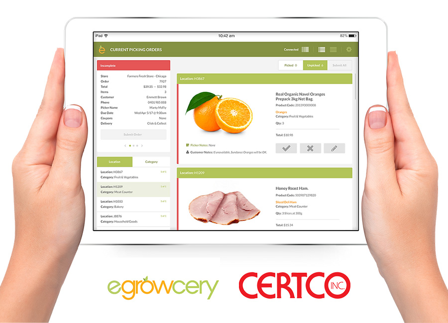 Winners holding check