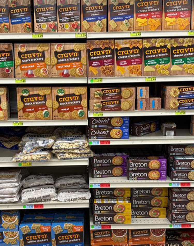  Our extensive range of products allows you to offer your customers trusted alternatives to national brands at competitive prices